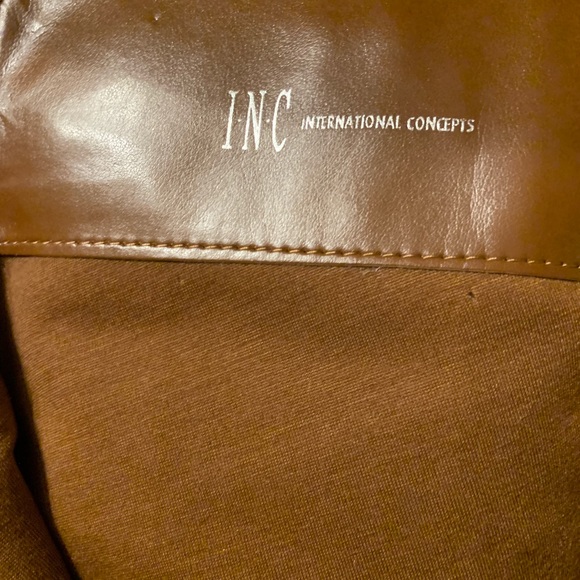 INC 
Womens fedee Leather Almond Knee Boots - Picture 6 of 7